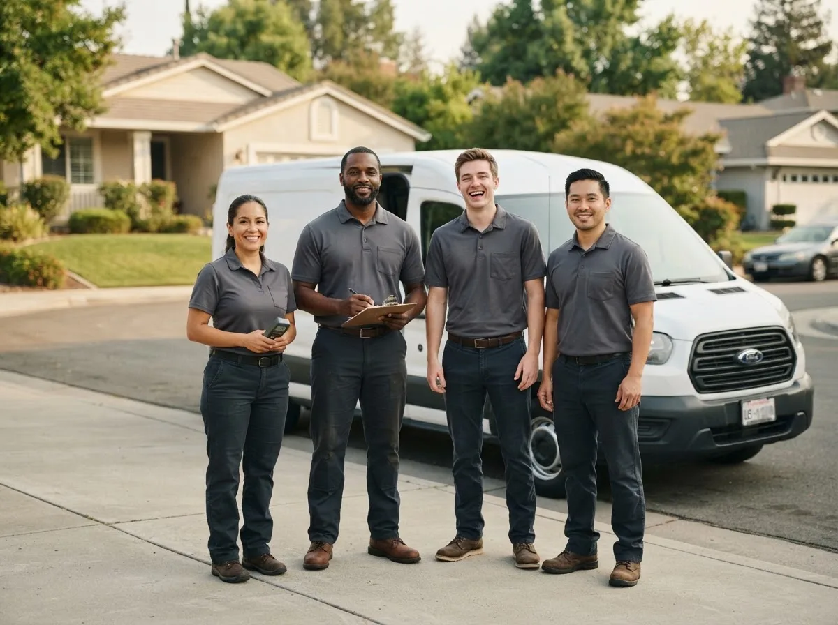Licensed water damage restoration technician near Rock, WV